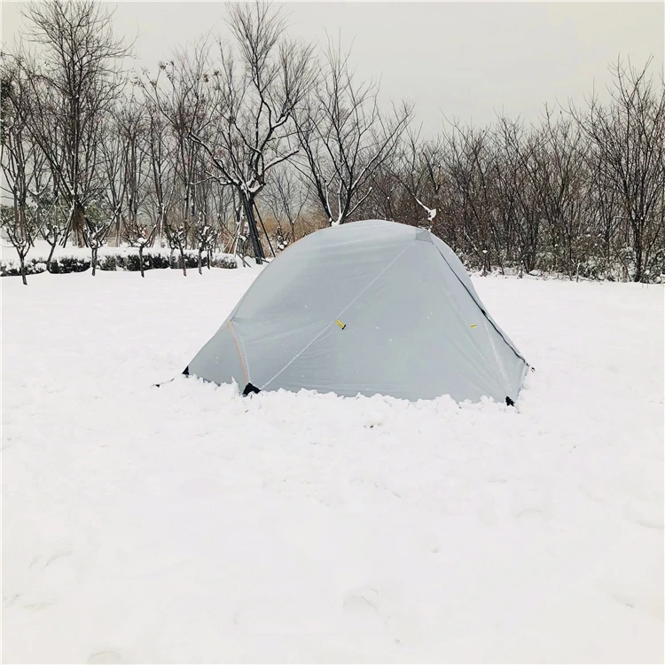 Высококачественная 1-местная палатка отдельно стоящая на 4 сезона для кемпинга 2