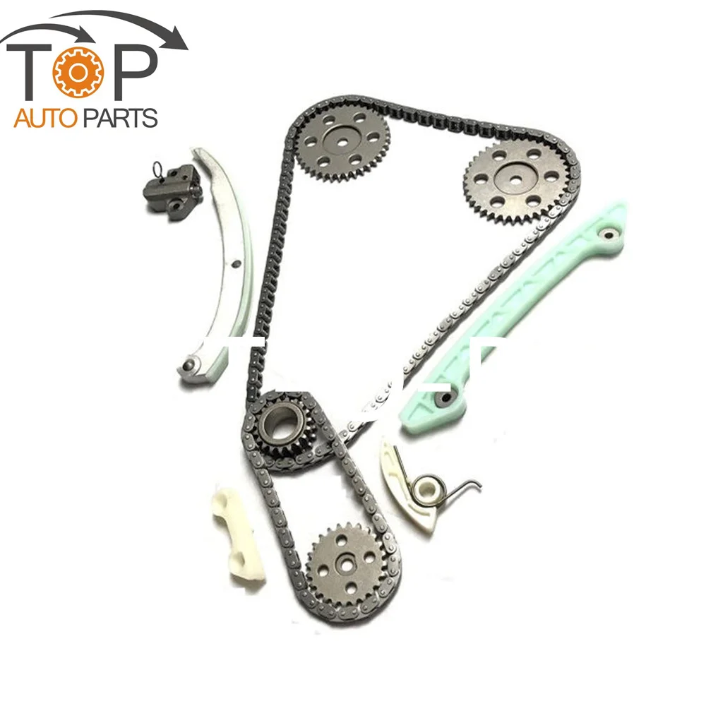 

LF0112201 Timing Chain Kit For Ford Fiesta ST150 Focus Mondeo Mazda 3 6 Volvo 1.8 2.0 16v Duratec Engine New Complete Repair Set