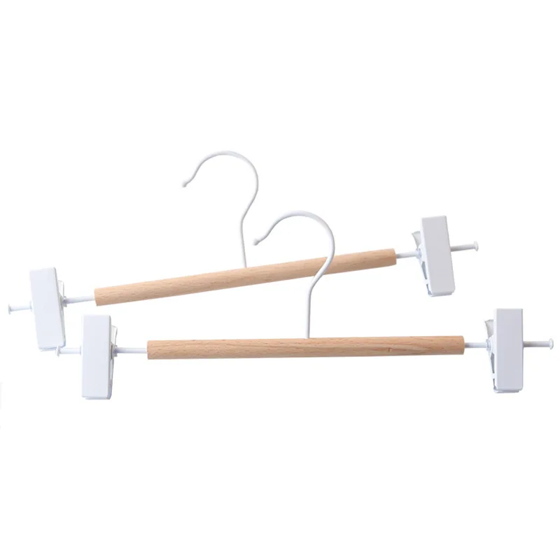 10 шт. деревянные вешалки для одежды и нижнего белья