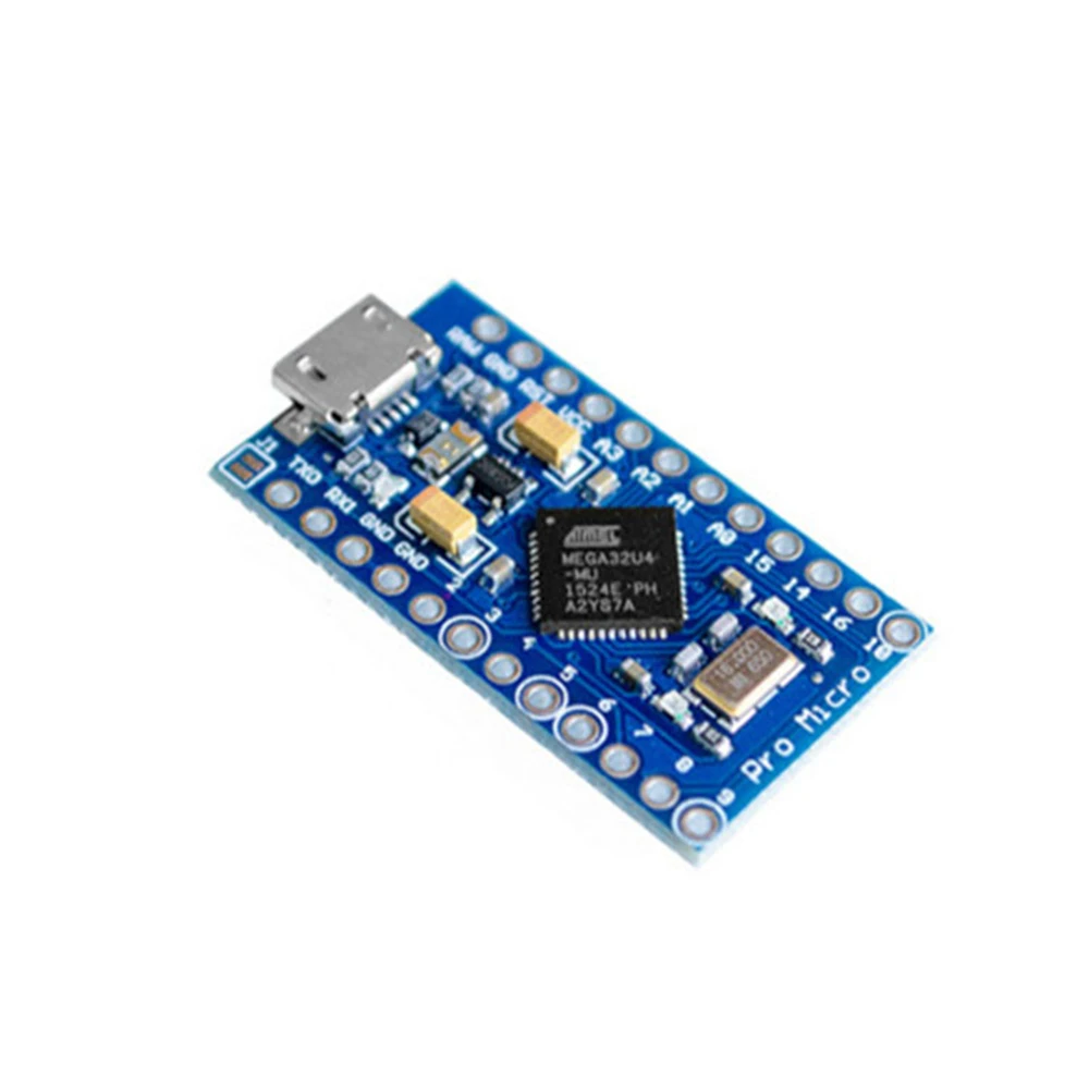 

Макетная плата Leonardo Pro Micro ATmega32U4, макетная плата с микроконтроллером Nano Micro, 5 В/16 м, 1 шт.
