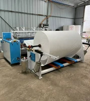 toilet paper making machine fully automatic soft toilet tissue roll paper production line