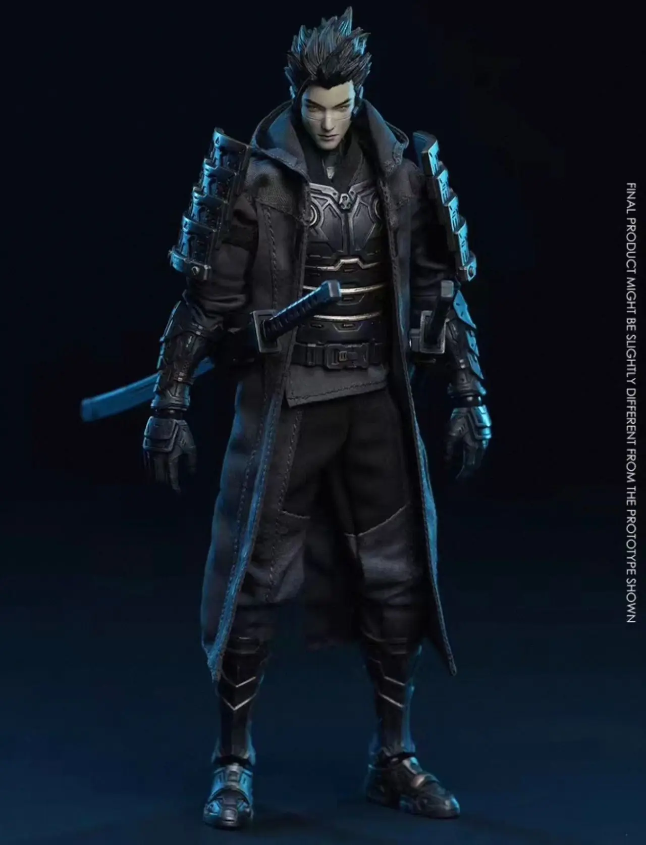В наличии VTOYS＆BMS TAKI VSD010 Cyberpunk Samurai: Такуми, фигурка 112, аниме-модель, модные игрушки, настольная кукла, коллекционные предметы (art.: 3920daec5f476) - 3920daec5f476