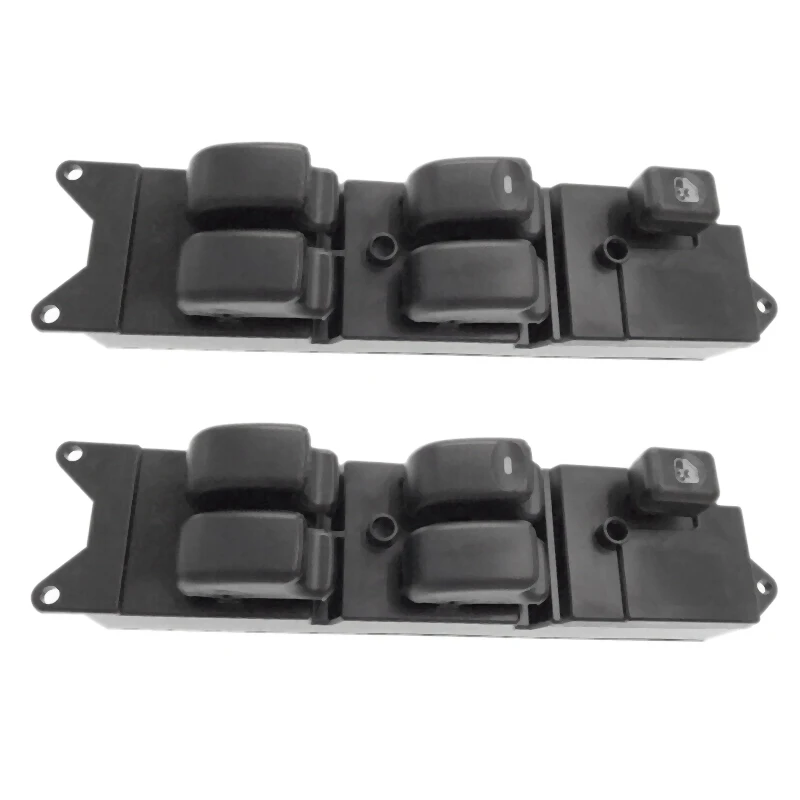 

2X Power Window Master Switch Driver Side For Mitsubishi Lancer Pajero MR194826