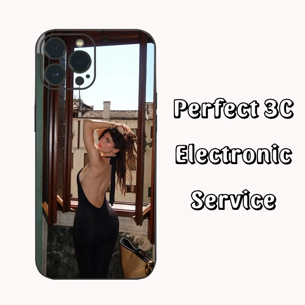 Горячая Распродажа Звездный актер сексуальная девушка модель Φ J-JENNER для iPhone15 14 13