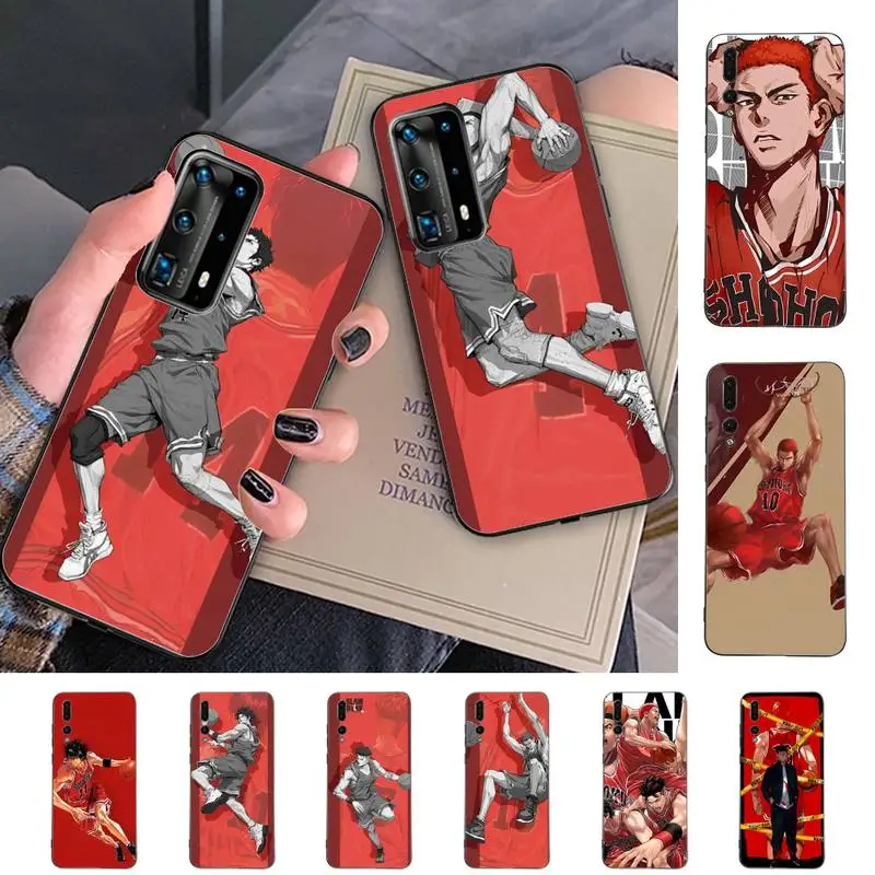 

SSl-um Du-nkk Phone Case for Huawei P30 40 20 10 8 9 lite pro plus Psmart2019