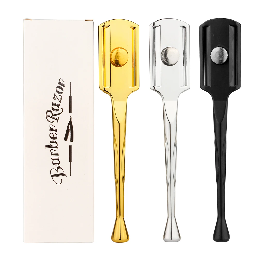 Мужская бритва для стрижки бороды из нержавеющей стали 20 типов
