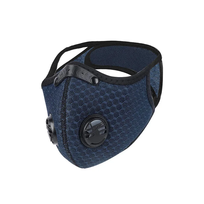 Черная Многоразовая Спортивная Маска Унисекс Hello Unregister Косплей Уличная Защитная