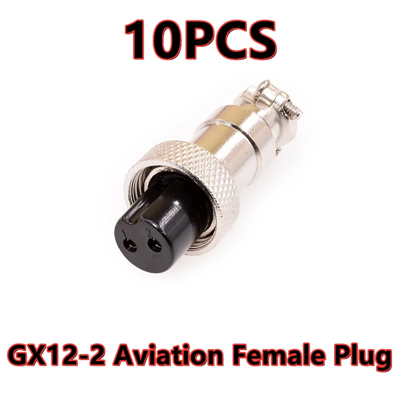 

GX12 авиационная штепсельная вилка 2/3/4/5/6 контактов