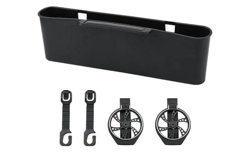 

Автомобильный органайзер для наполнителя с разрезами, вместительный автомобильный наполнитель, противоударный контейнер для хранения, компактные автомобильные наполнители для хранения порядка