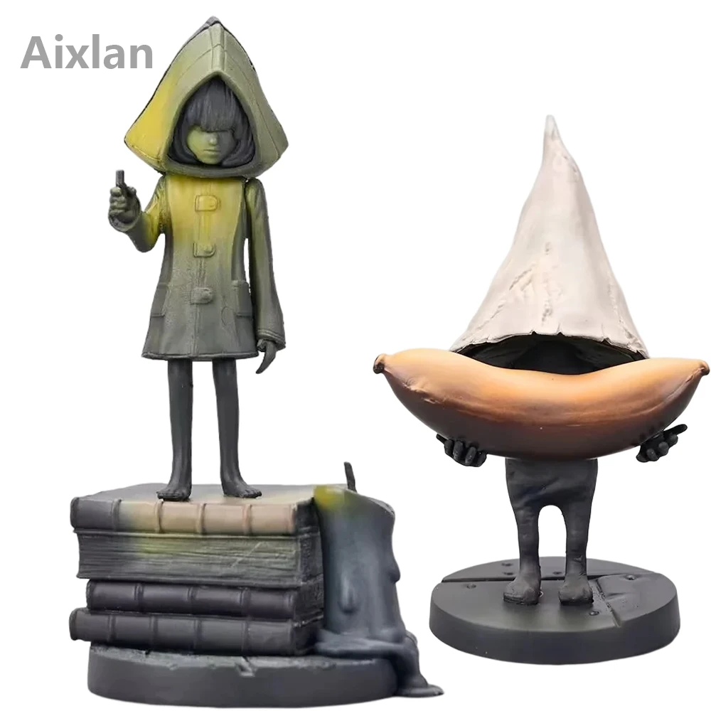 

10cm Nomes Figure Little Nightmares Mini Figure Collection Six Maya Yamaoka PVC Action Figure Collectible Model Doll Gift