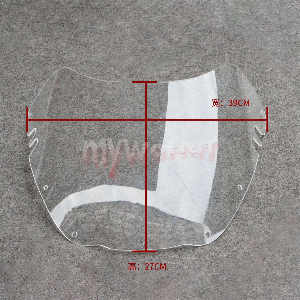 Подходит для Suzuki RGV250 VJ22 1991 - 1994 лобовое стекло мотоцикла RGV21 RGV 250 VJ 22 1992 1993 91 92 93 94