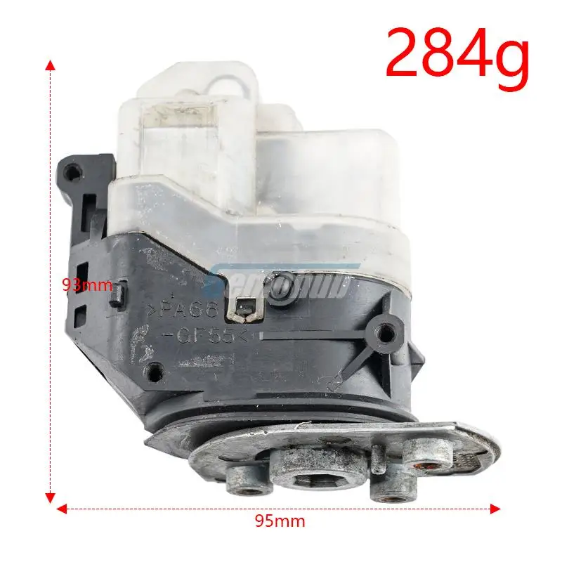 Модуль двигателя Gemohub для автомобильных складных зеркал Toyota Kluger MK1 2000-2007 угольная