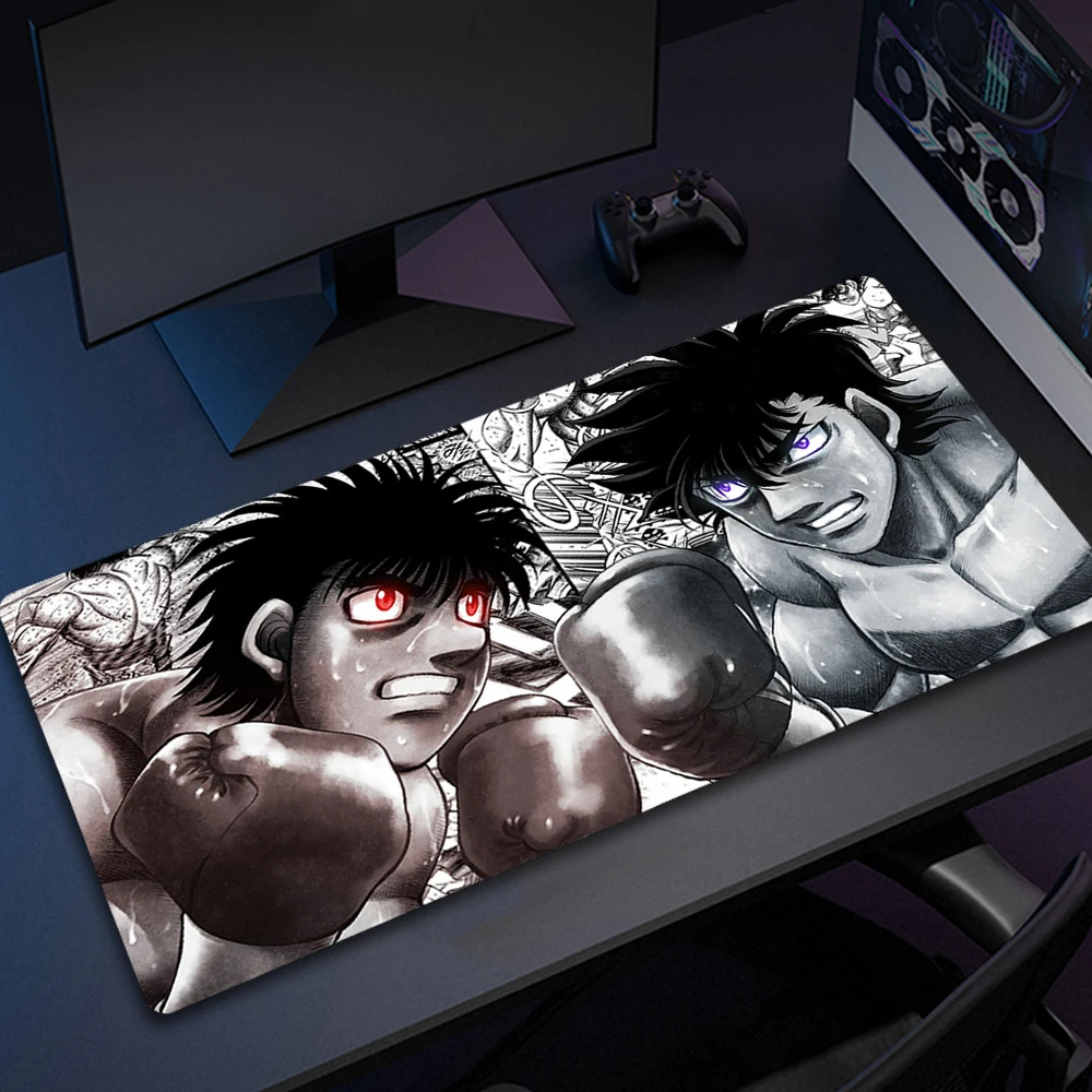 

Коврик для мыши Hajime No Ippo, игровые компьютерные коврики, коврик, противоскользящая мягкая мышь для ноутбука, коврик для мыши