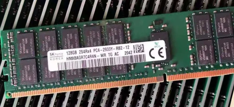 RAM 128G 2S4R×4 PC4-2933Y DDR4 REG server memory