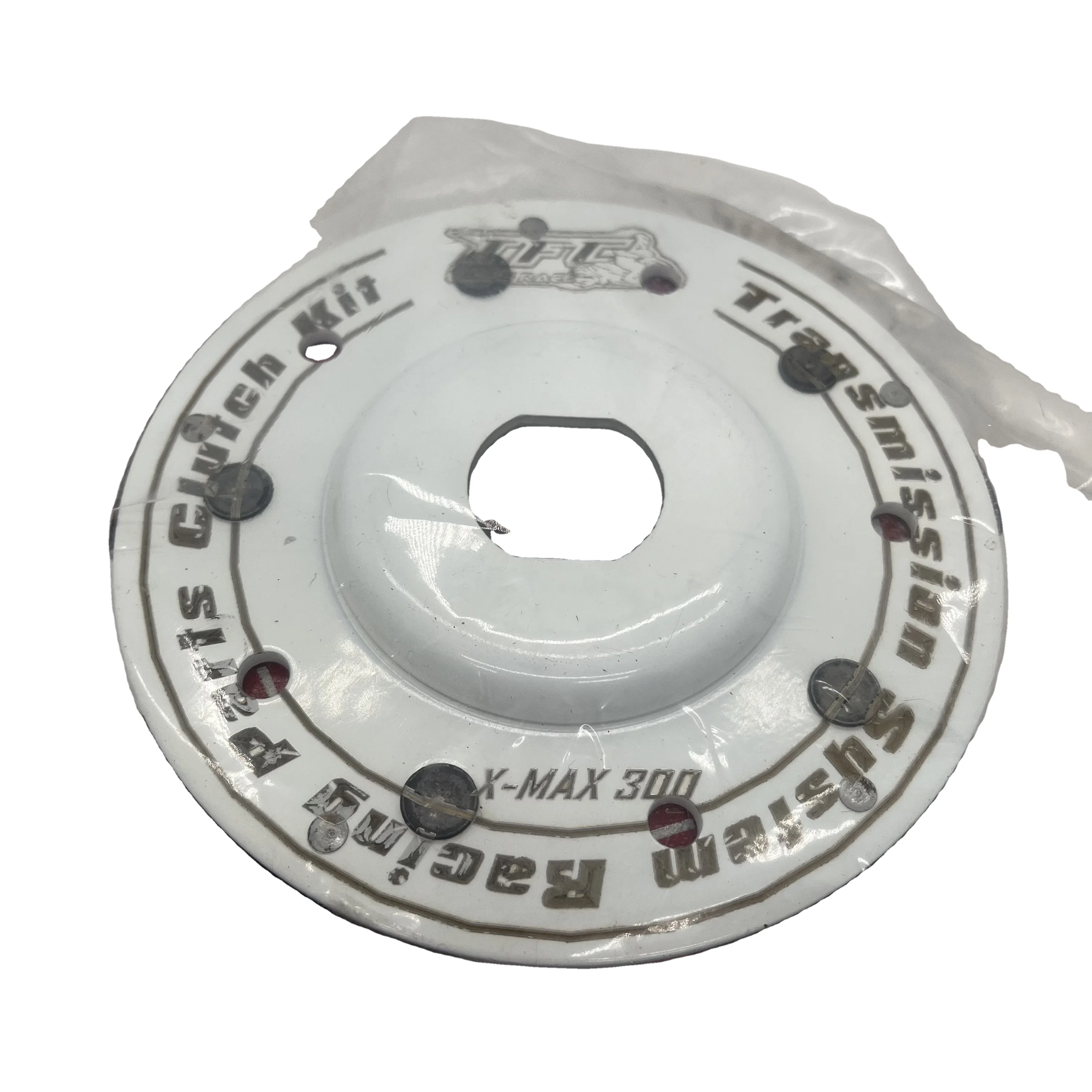 

TFC Xmax 300 modified with increased power rear drive combination = clutch + bowl male