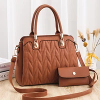 womens bag with small purse handbag large capacity womens bag 2022 new fashion soft sided one shoulder messenger middle aged