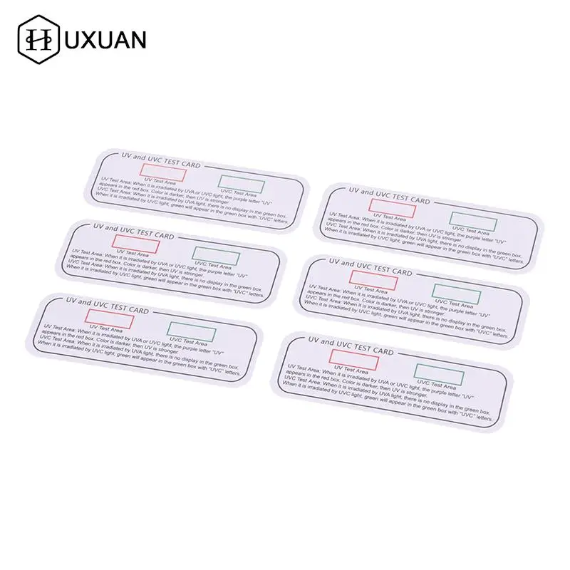 

10 шт., тестовые индикаторы длины волны