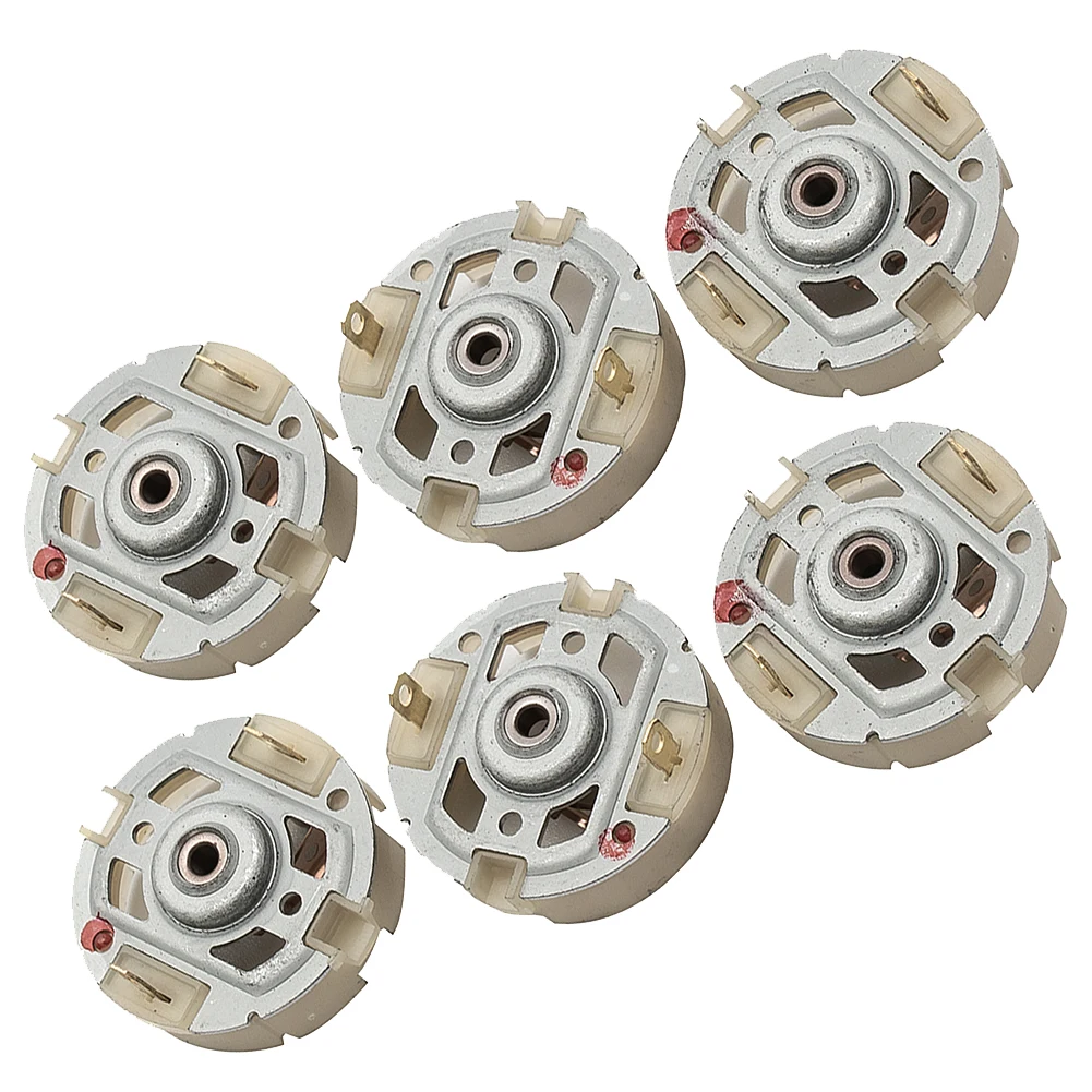 

6pcs Electric Drill Motor Carbon Brushes Holder Tool Accessories For RS550 Motor Electric Drill Motor