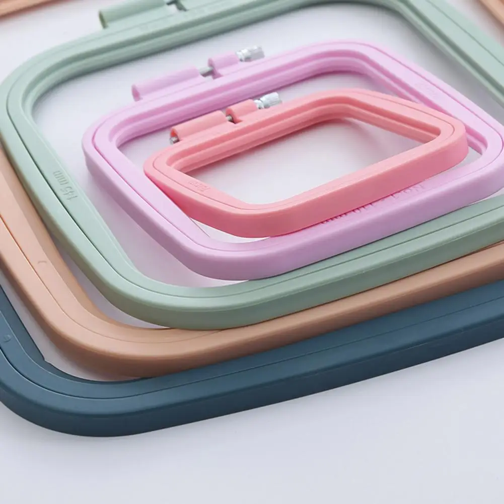 Оправа для вышивки прочные прямоугольные квадратные обручи сделай сам