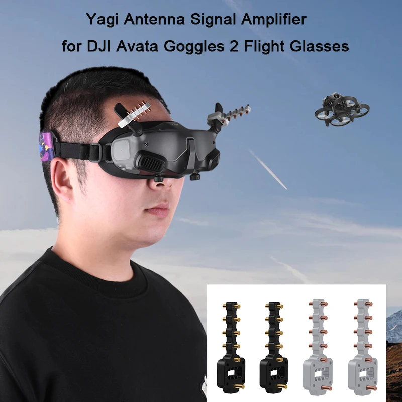 

Усилитель сигнала для квадрокоптеров DJI Avata Goggles 2