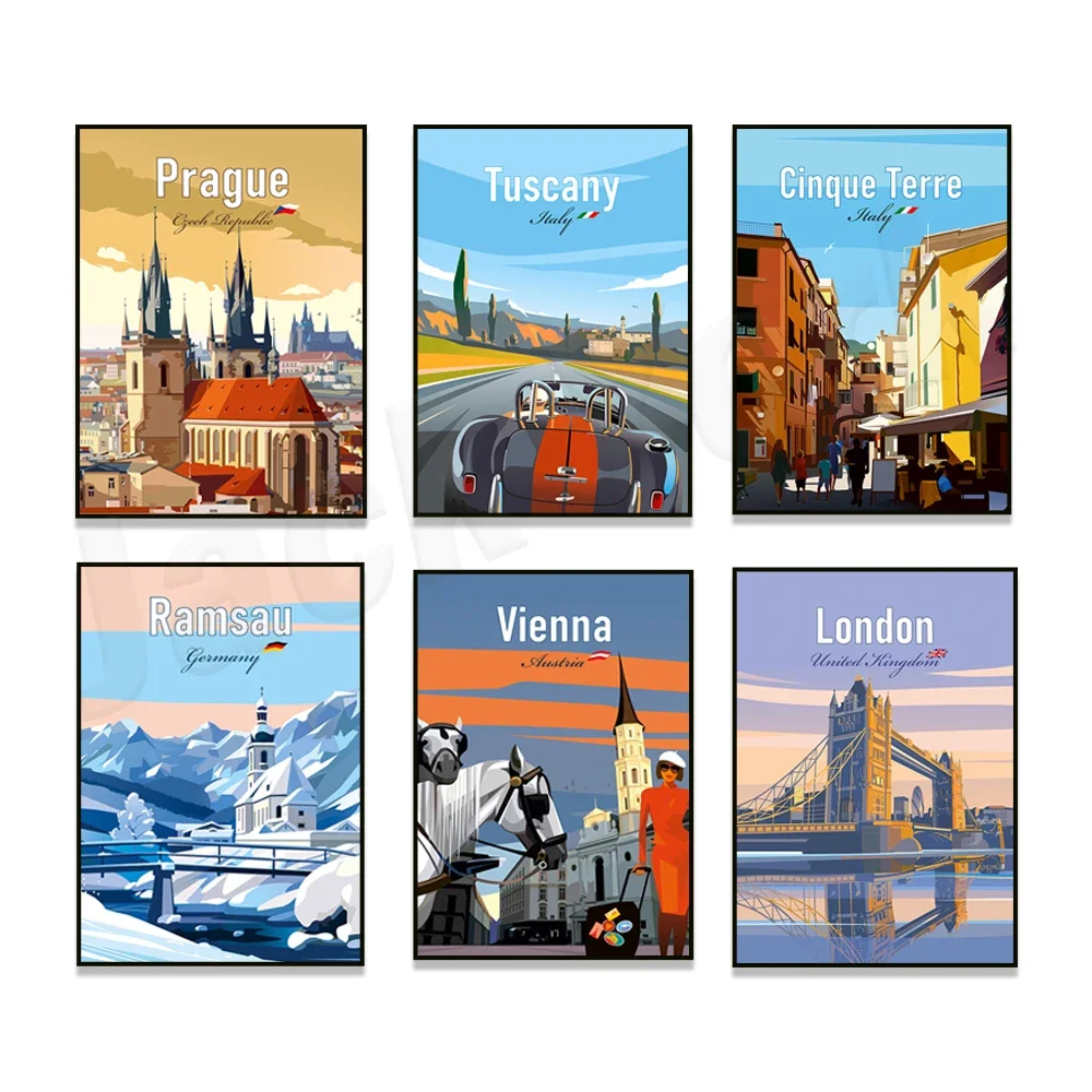 Церковь Богоматери по Тине Гальштат Рамсуна Германия Париж Синко Терре Манарла