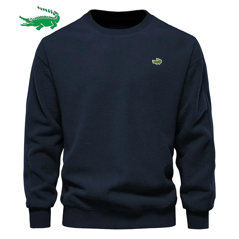 

Autumn Men Hoodies Pullover Sweatshirt Long Sleeve Spring Hoodie Streetwear Tracksuit Male Winter Warm O-Neck Hip Hop Sportswear