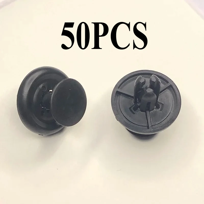 Пластиковые заклепки 7 мм для Toyota Avensis Corolla Prius Yaris Lexus ES300 ES350, автомобильный двигатель под крышкой, фиксатор, штифт