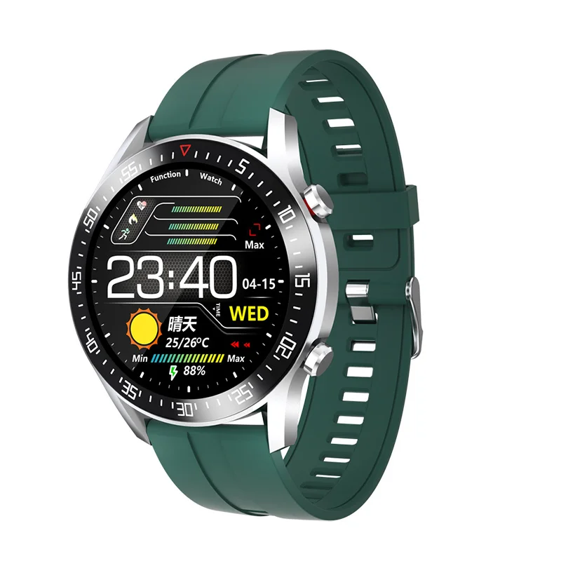 

Умные часы Мужские Цифровые, водонепроницаемые наручные часы с поддержкой нескольких языков, Спортивные С Пульсометром