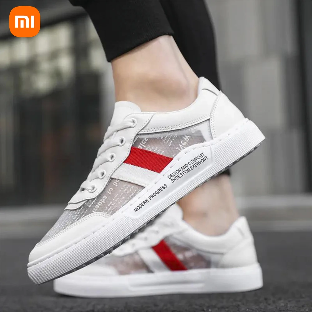 

Xiaomi Men Casual Shoes Fashion Sneakers Flat Thick Sole Male Luxury Shoes Zapatillas Mens Boots Man Shoes Skateboarding