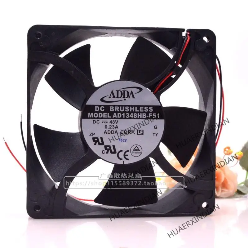 

AD1348HB-F51 48V 0.23a 12738 Axial Flow 12.7cm Cooling Fan Assembly Kit