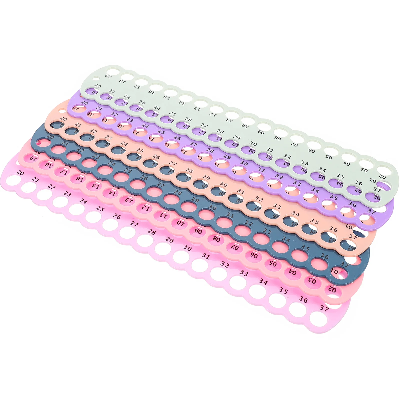 

Thread Cross Embroideryorganizer Floss Board Sewing Storage Tool Holderplastic Threading Bobbins Winding Plate Keeperbobbin Diy