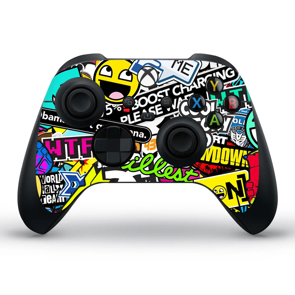 Наклейки для XBOX серии X аксессуары игрового контроллера противоскользящие