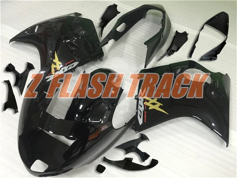 Для Honda CBR1100XX CBR 1100XX 1100 Super Blackbird 1997 1998 1999 2000 2001-2006 2007 Комплект обтекателя из пластика обтекателя ABS Injection