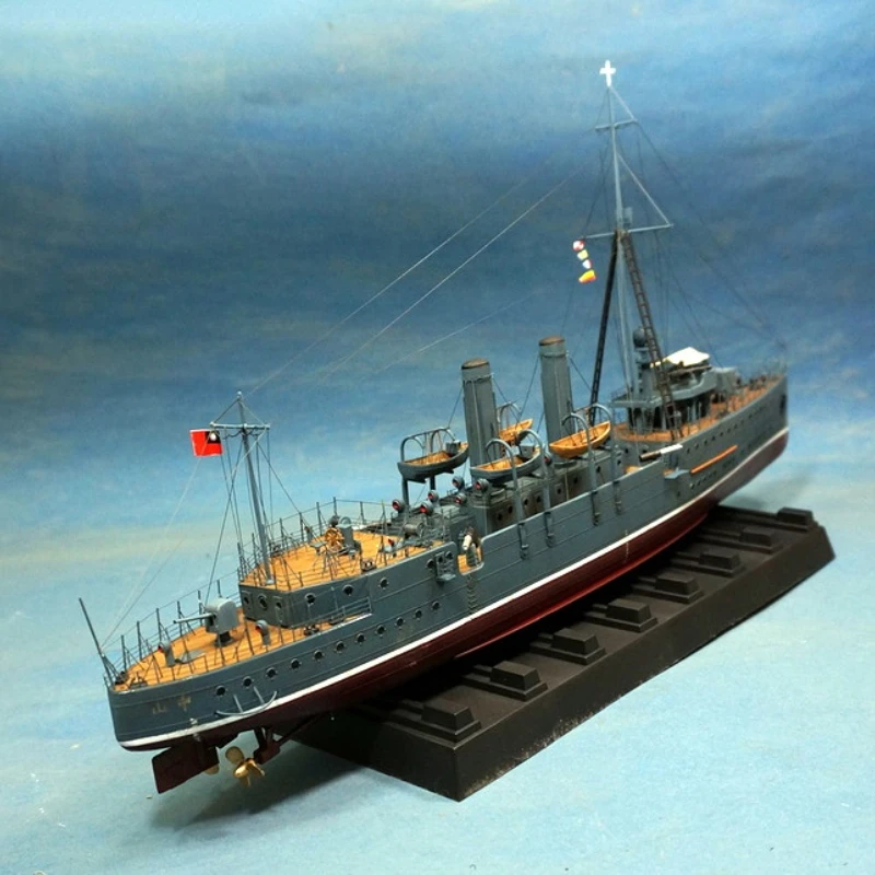 Модель корабля Trumpeter в сборе, модель корабля в китайском стиле 1150, солдат Чжуншань, модель корабля с электроприводом (art.: 3920bcace7abf) - 3920bcace7abf
