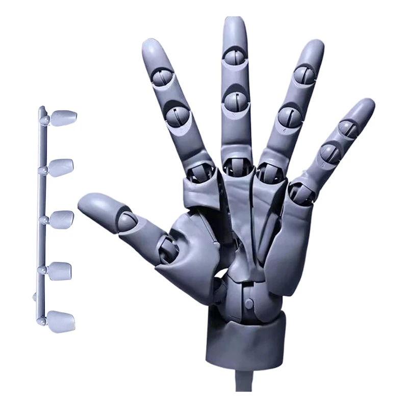Гибкая модель руки художника регулируемая ручная для рисования манекен живой