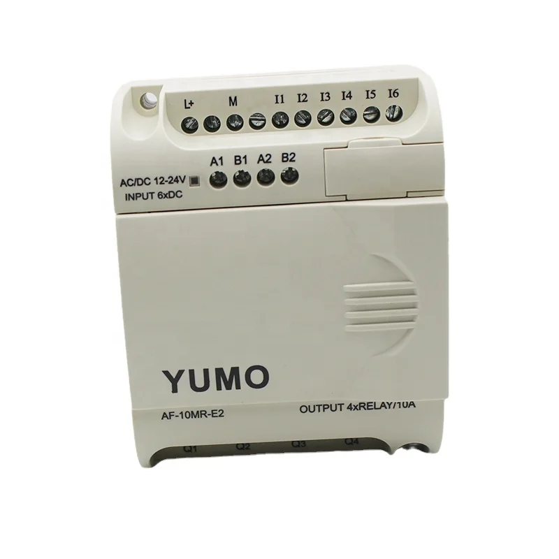 

YUMO AF-10MR-E2 plc plc programming programmable logic controller