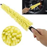 car wheel cleaner brush tire rim cleaning tool auto scrub washing vehicle washer dust cleaner sponge auto car cleaning tools 1pc