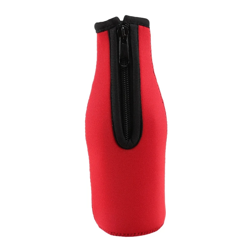 

Охладители для бутылок с пивом, 30 шт., ранние Чехлы для бутылок с кольцевой молнией для Bot 12 унций, 330 мл