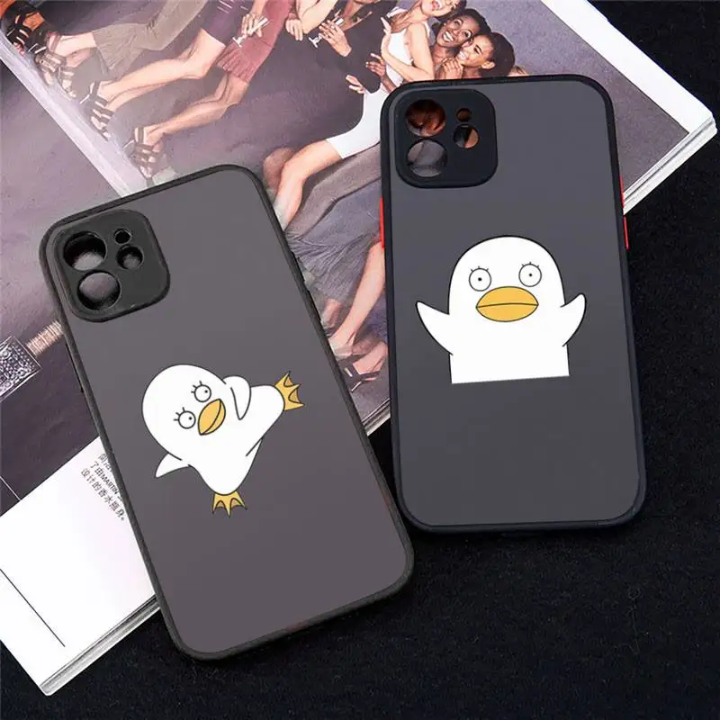 

Gintama Elizabeth Phone Case matte transparent For iphone 7 8 11 12 13 plus mini x xs xr pro max cover