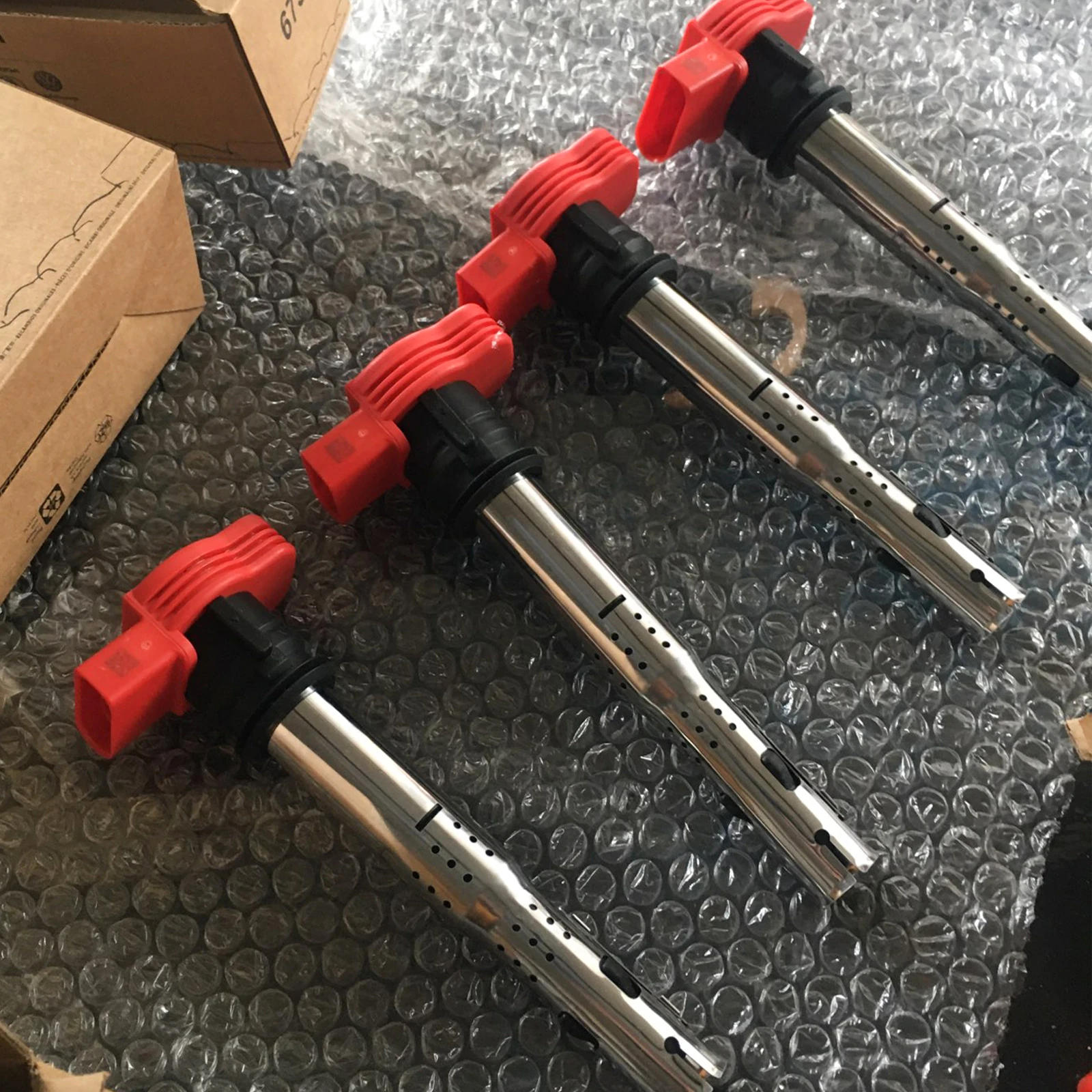 4x высококачественные катушки зажигания для VW Jetta Golf Passat Tiguan CC Audi A3/4/5/6/7/8 TT Q3/5 R8