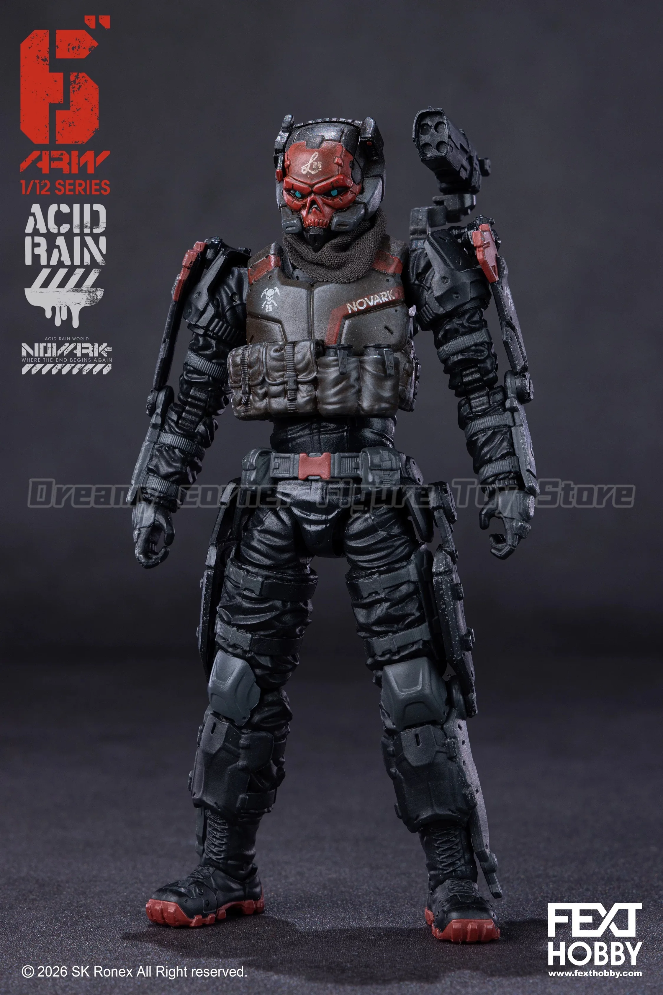 Фото В наличии: Фигурки Acid Rain War NOVARK FXH-AR-005 VALERIUS FXH-AR-006 NVK ESCORT-L, 2 шт., масштаб 1/12 №2