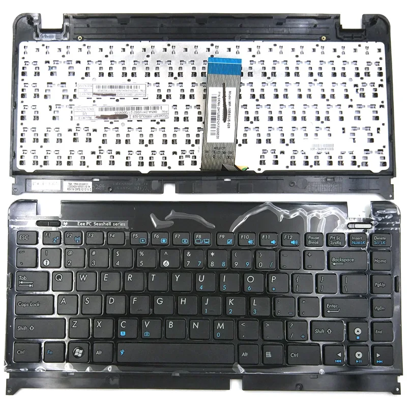 Новинка для нетбука Asus EEE PC 1215 1215B 1215N 1215P 1215T 1215TL Keyobard US с рамкой