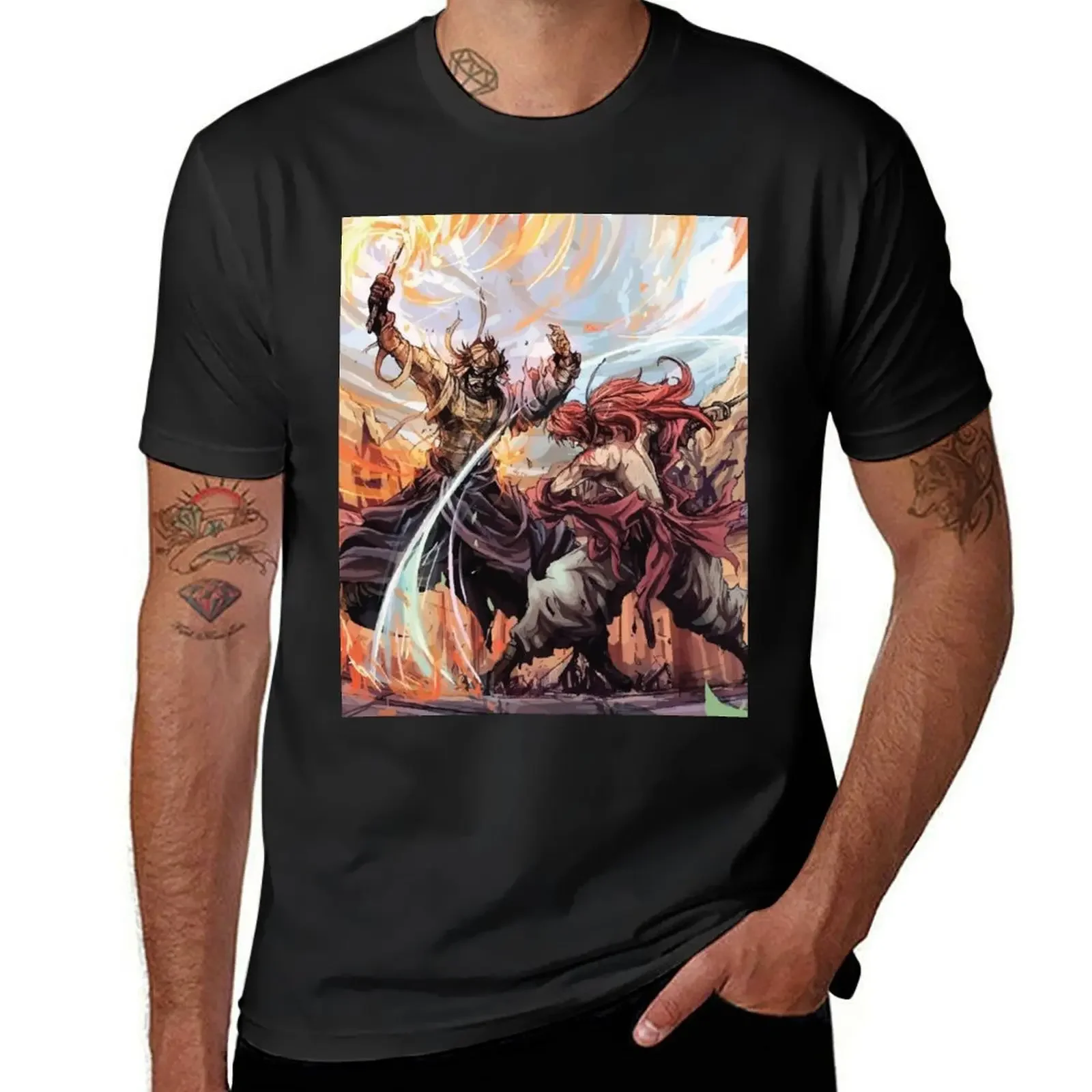 Kenshin Himura Fighting Rurouni футболка с графическим рисунком винтажная аниме рубашка блузка