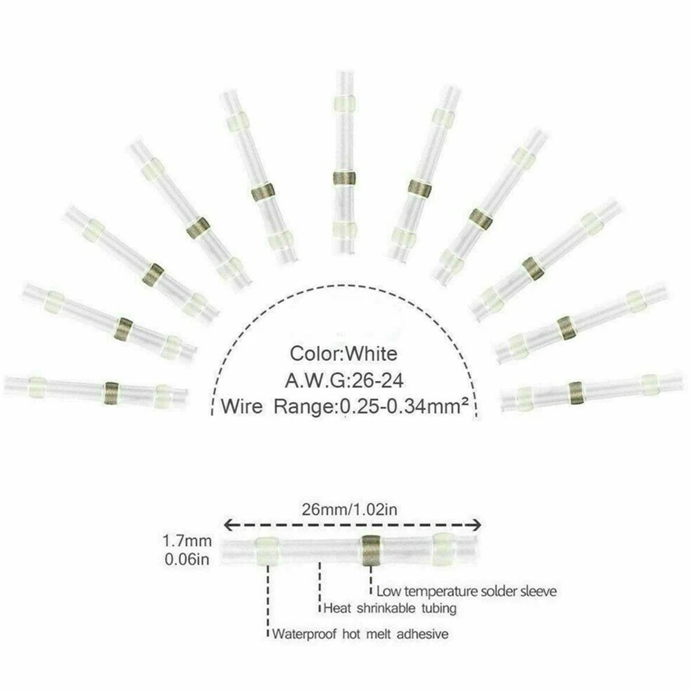 

2022 Brand New Connectors 100pcs Efficient Fast Greater Pul High Quality