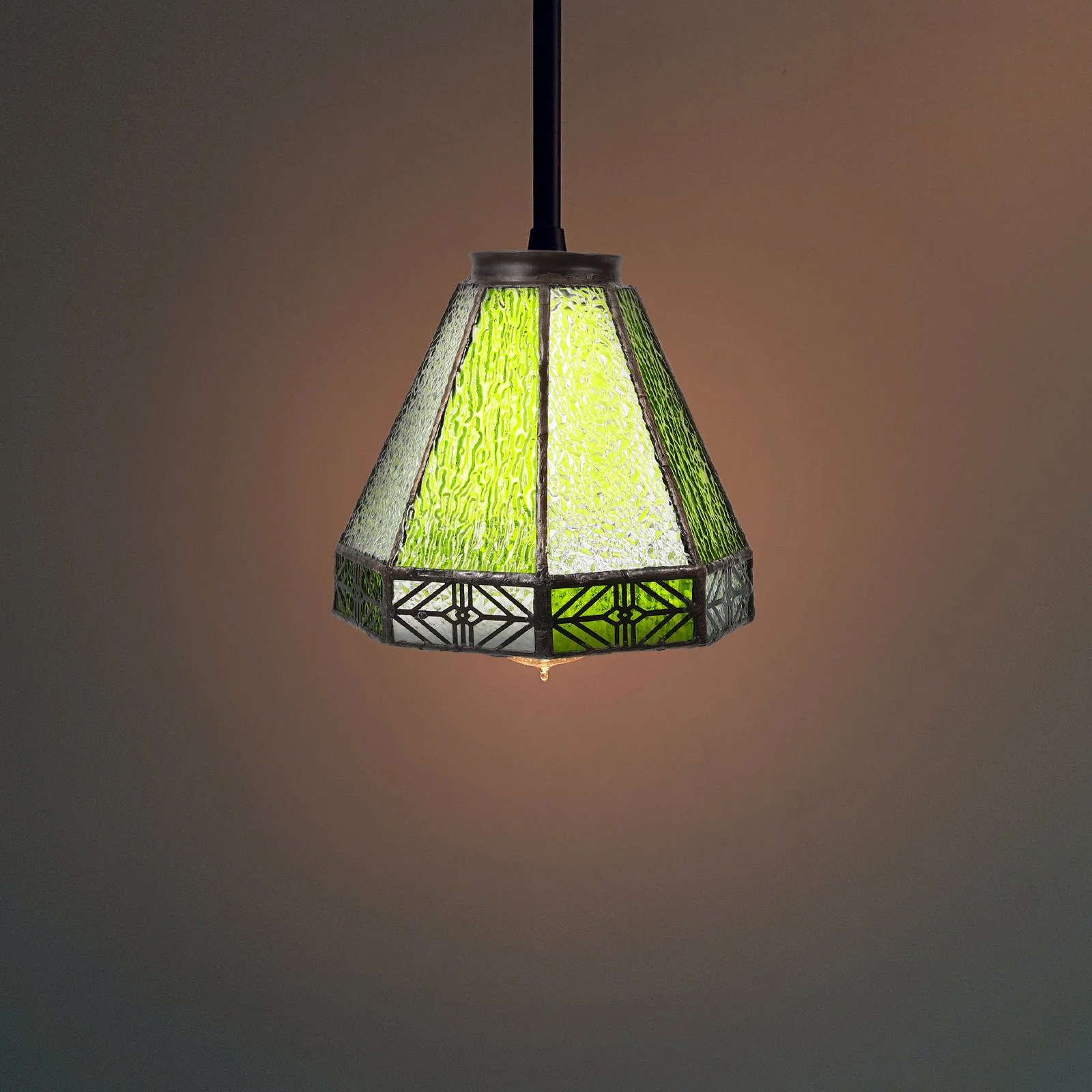 

Стеклянная лампа с абажуром, лампа с абажуром для средиземноморского ресторана, декоративная лампа с абажуром