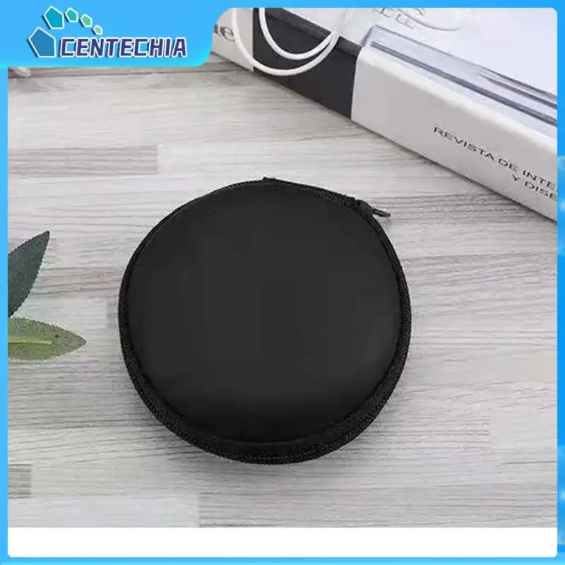 

Storage case Headphone bag Earphone bag earphone earphone, earplug, portable storage coin bag, hard box holder earphone stor