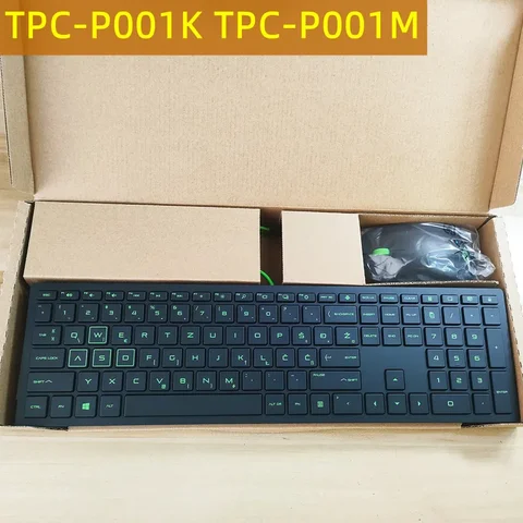 Комплект проводной USB-клавиатуры и мыши для многоязычной раскладки HP Японский Тайский Русский Скандинавский Испания Сербии Канадский Французский Британский Арабский