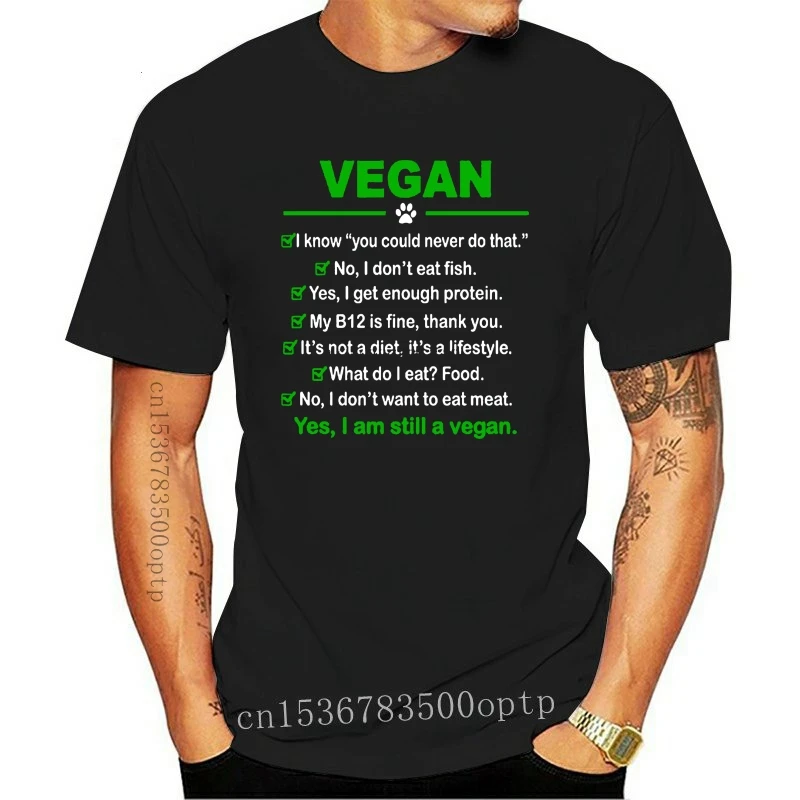 Camiseta vegana para hombres, camisa divertida de "I'm Still A me" Vegan Ask yourself Veganism earths ", tops de verano