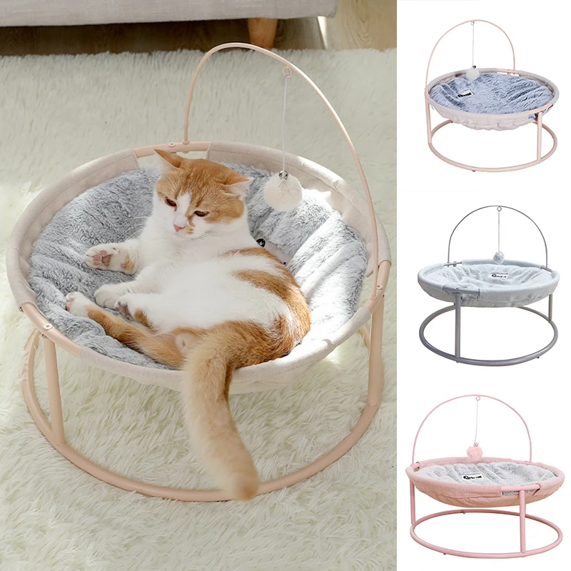 

New Hanging Cat Bed Pet Cat Hammock Aerial Cats Bed House Detachable Kitten Climbing Frame Deep Sleep Seat Nest Pet Accessories