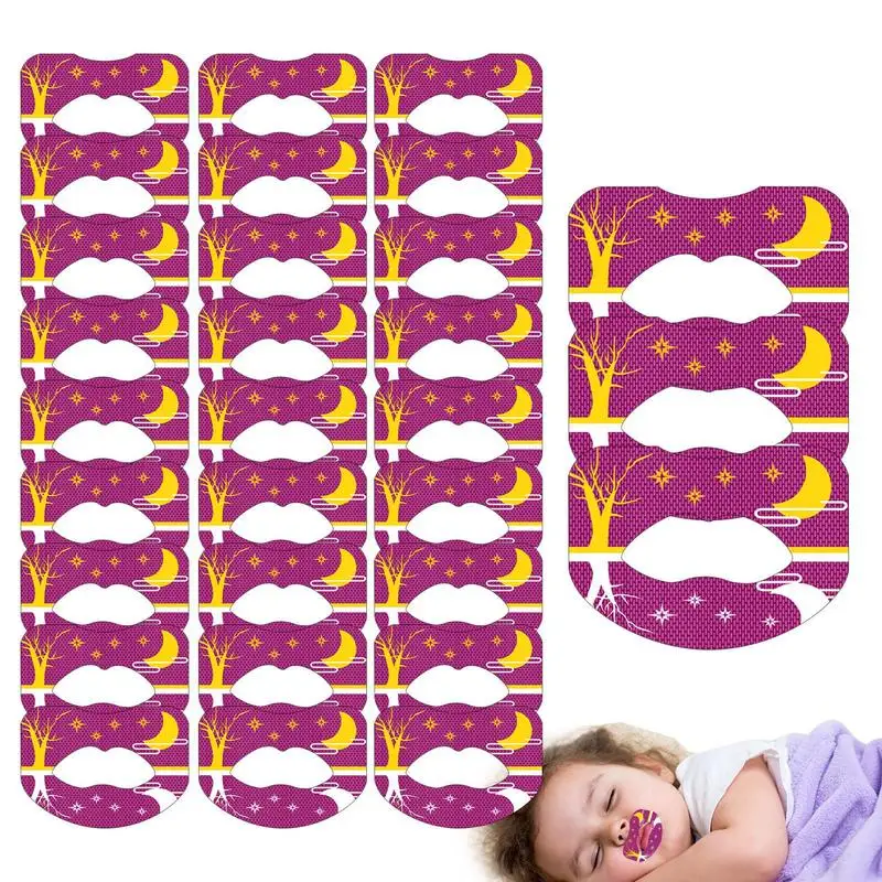 

Mouth Tape For Sleeping Gentle Mouth Strip For Anti Snoring Improve Nose Breathing Nighttime Sleeping Health Care For Deep